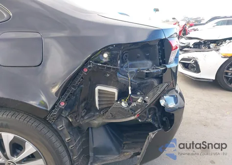 2022 Toyota Corolla Hybrid Le from USA, damaged, VIN JTDEAMDE6NJ055716